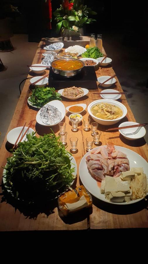 Mo He Apartment Son Tay Екстериор снимка